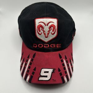 Dodge Ram Bill Elliott 9 Nascar Racing Evernham Motorsports Hat Chase Adjustable